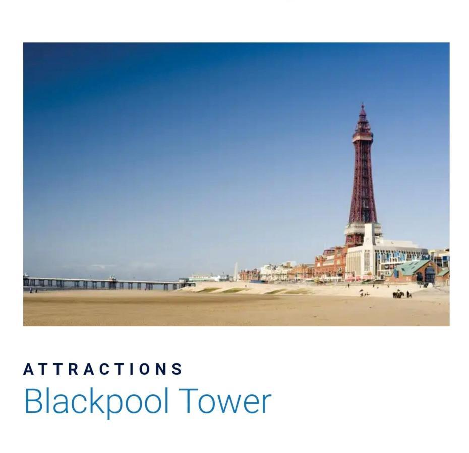 Luxury Latest Model Holiday Home Blackpool Exterior foto
